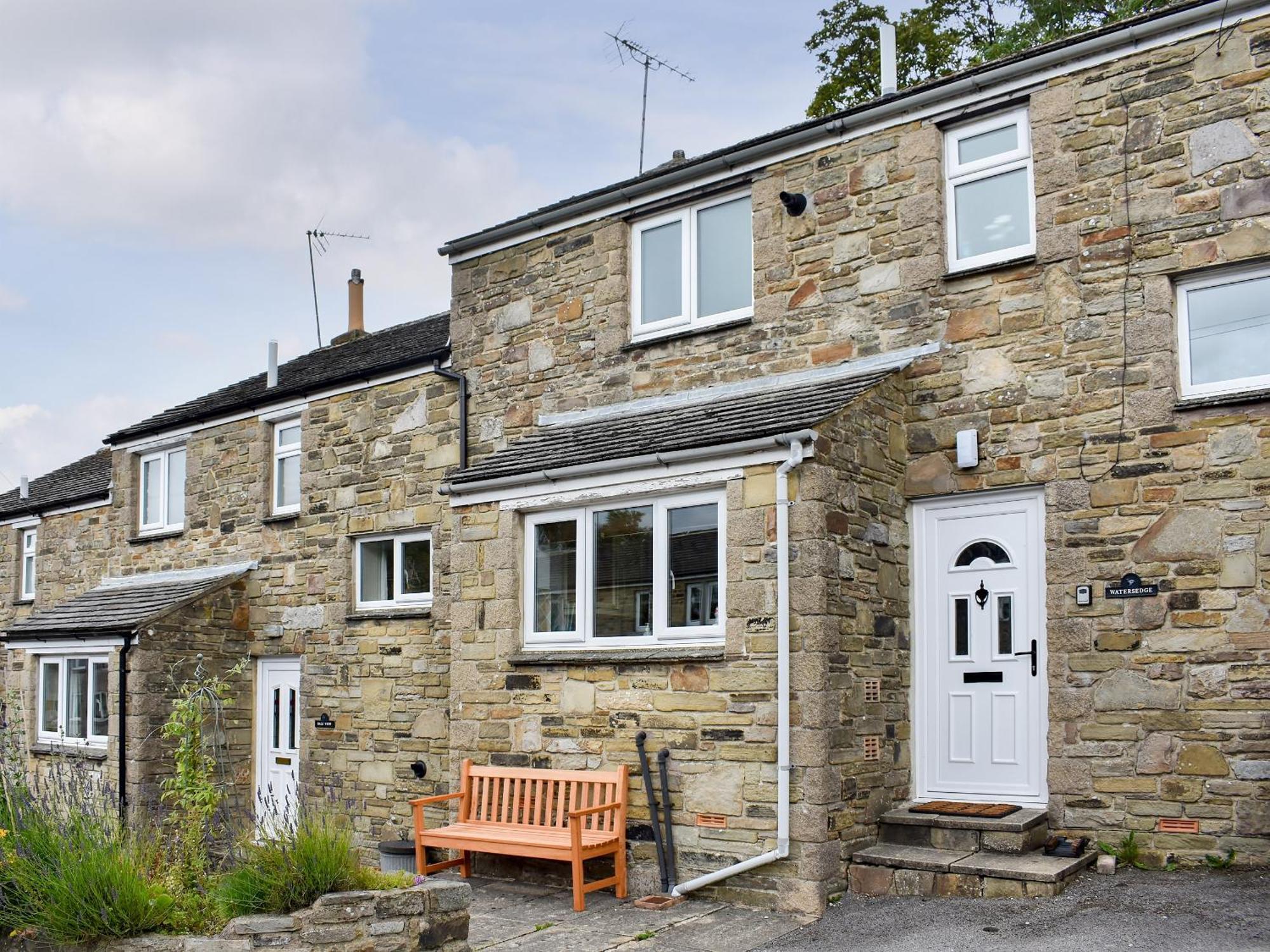 Watersedge Villa Hawes Bagian luar foto
